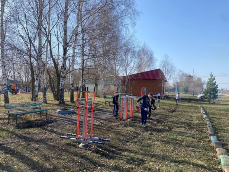 Субботник. Субботник.